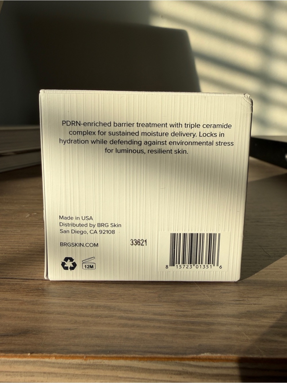 Brand New BRG ROSÉ RENEWAL CREAM - Picture 3 of 4